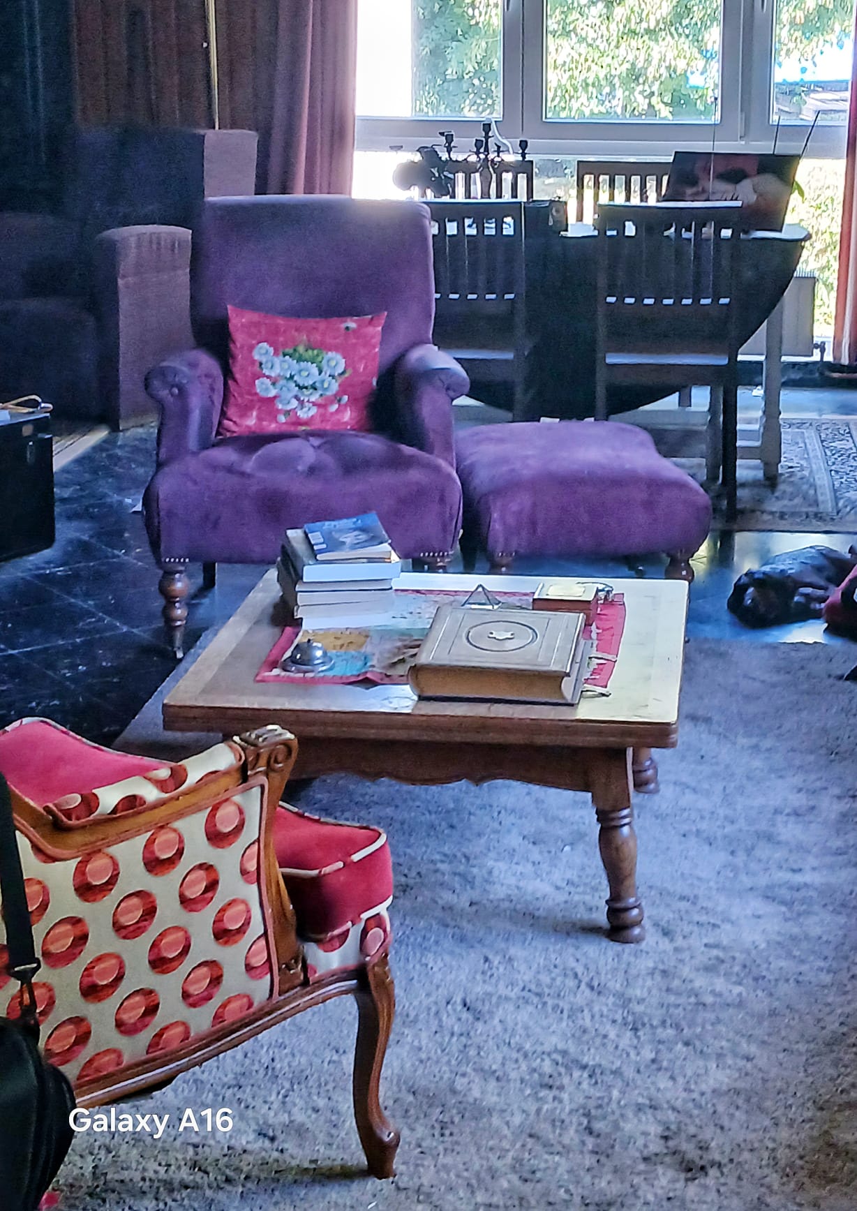 Cabinet de Beaumont — fauteuil